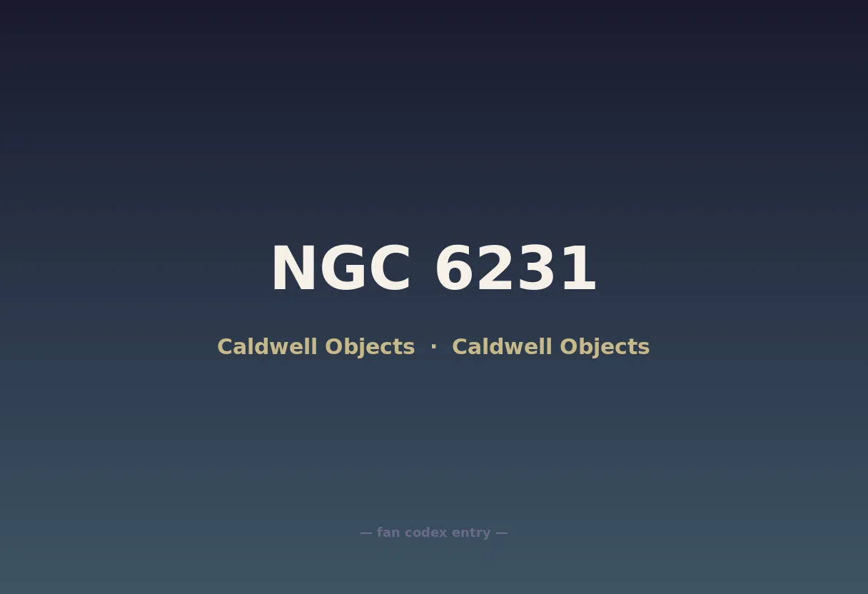 NGC 6231