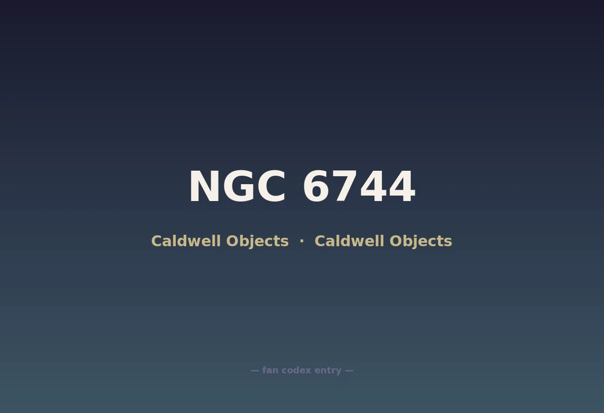 NGC 6744