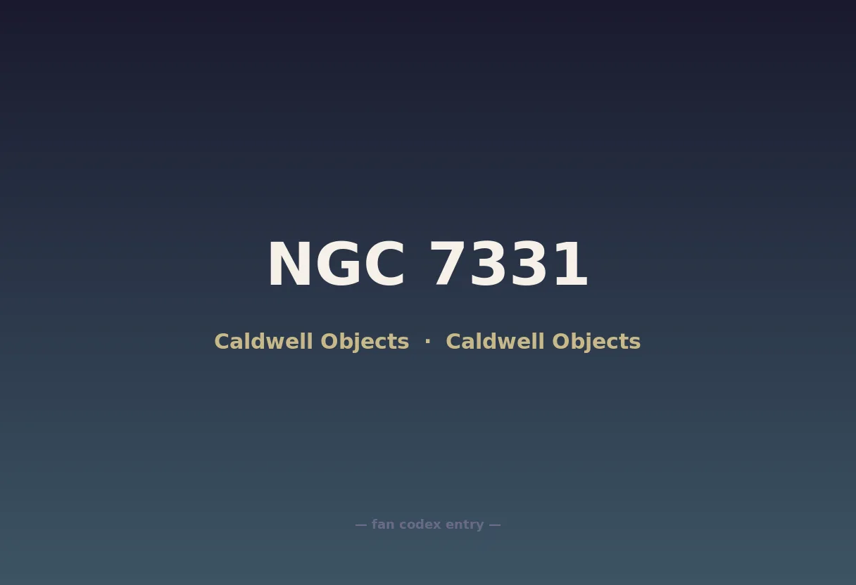 NGC 7331