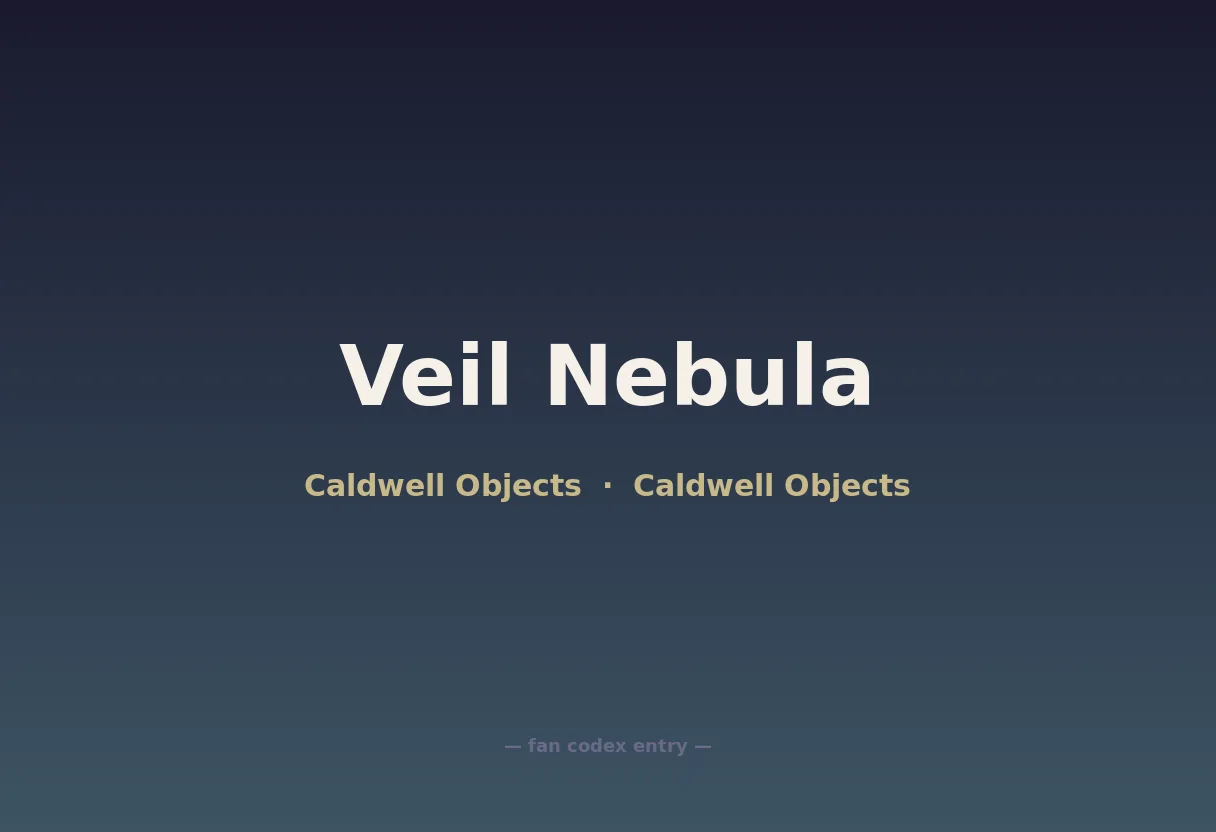 Veil Nebula