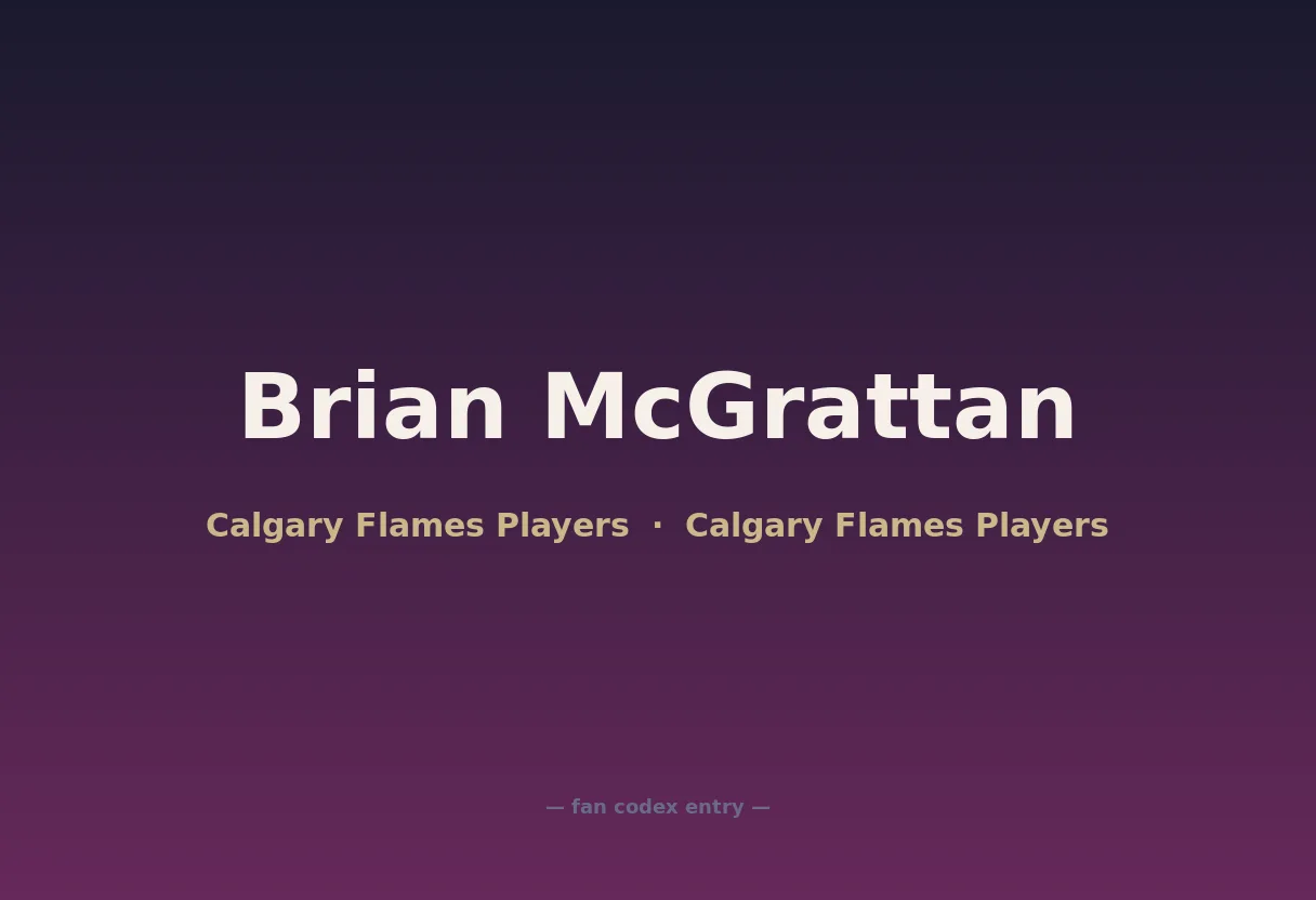 Brian McGrattan