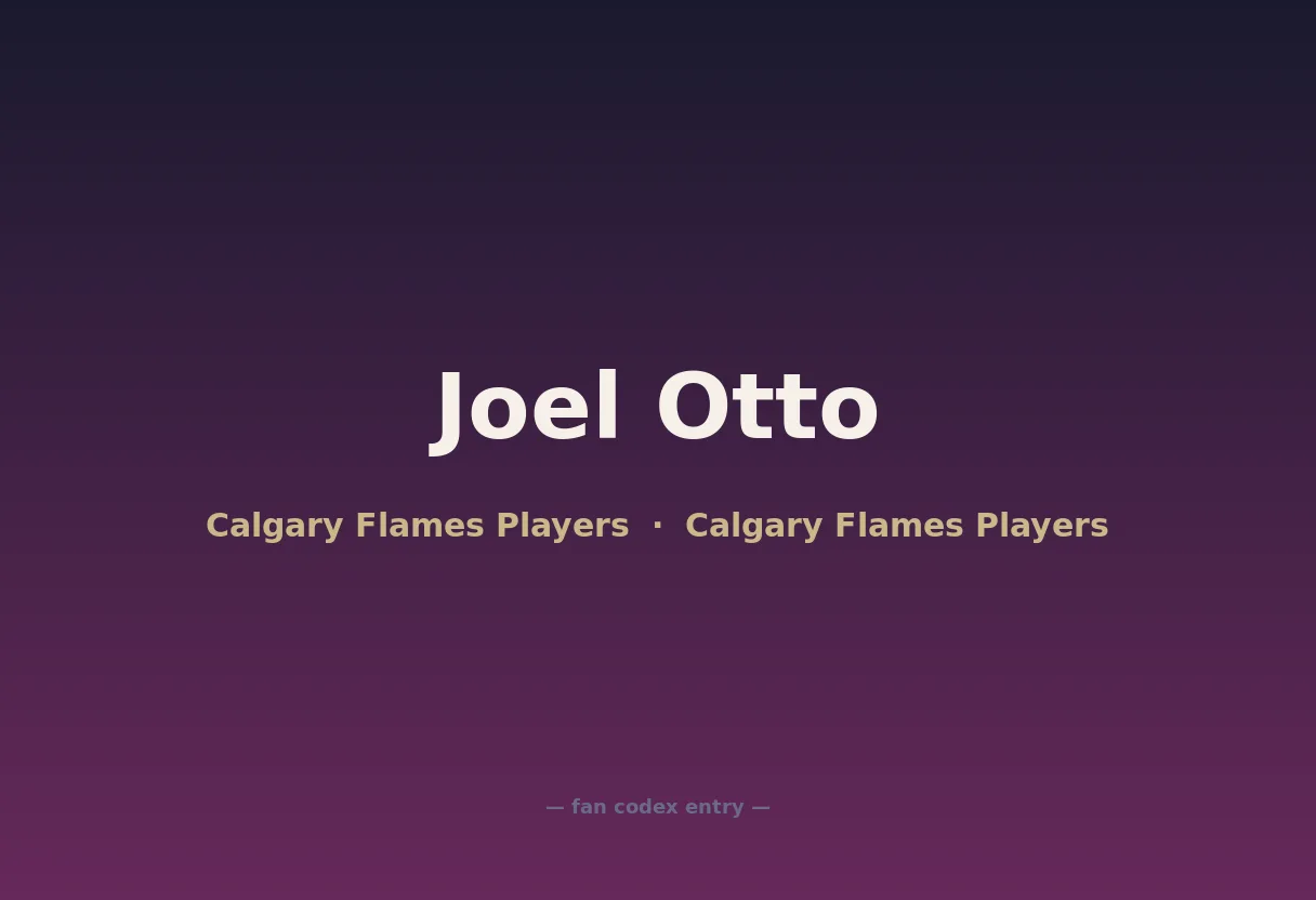 Joel Otto