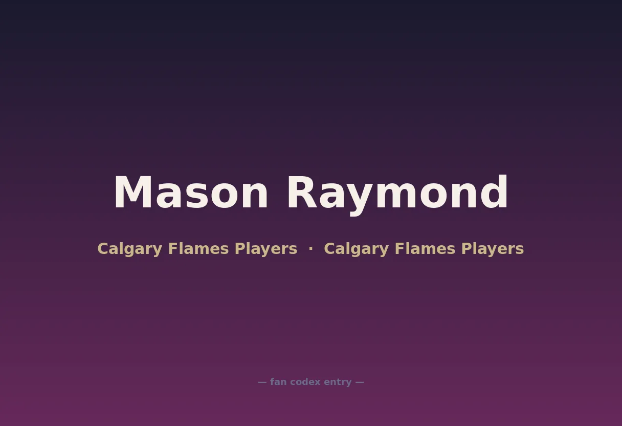 Mason Raymond