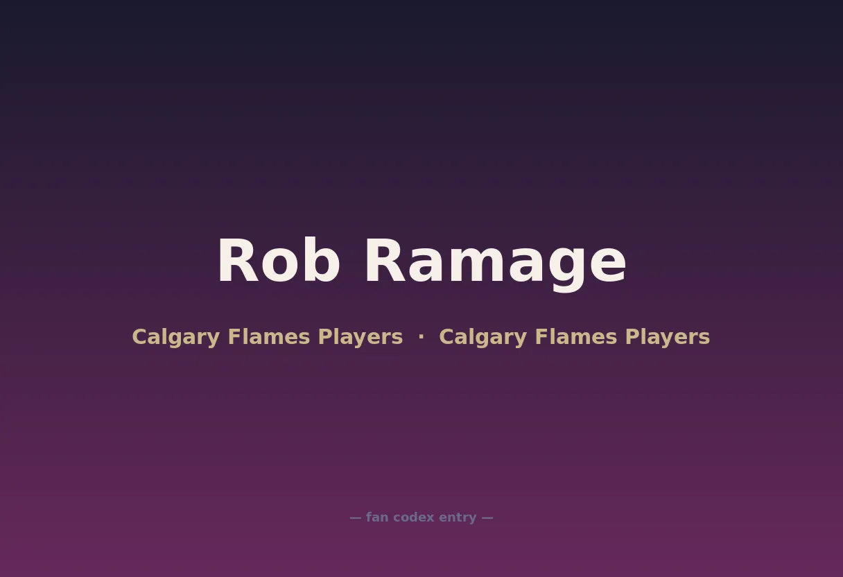 Rob Ramage