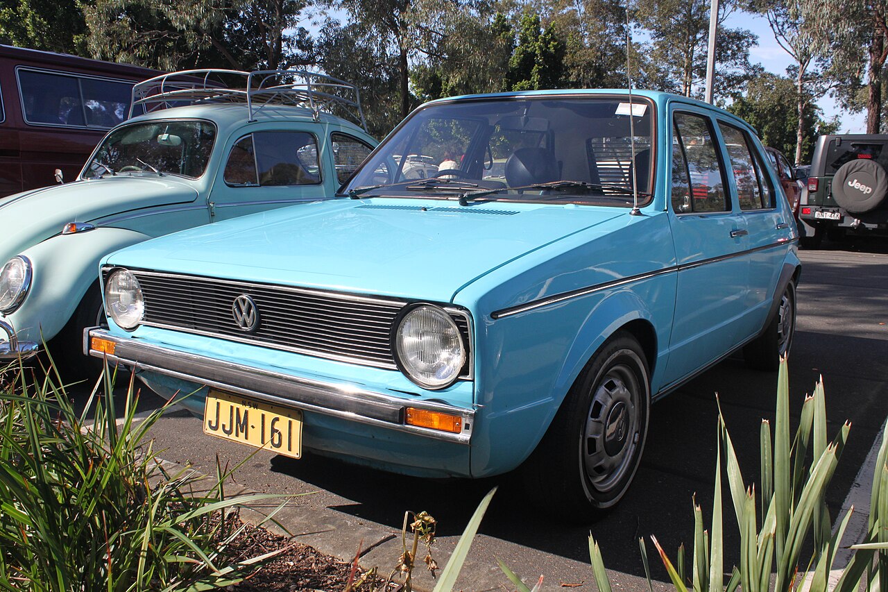 Volkswagen Golf Mk1 GLS