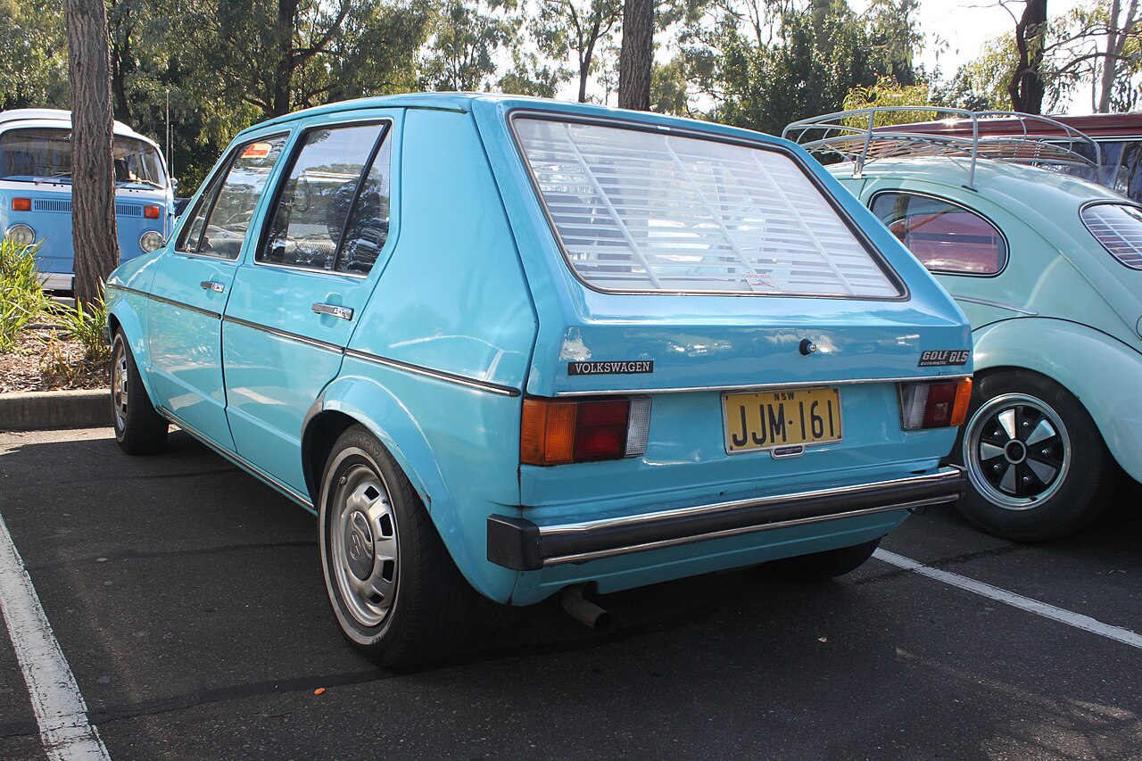 Volkswagen Golf Mk1 GLS