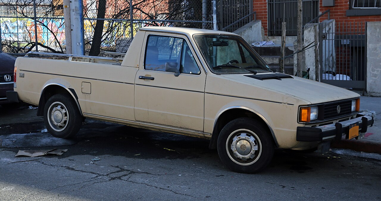 Volkswagen Rabbit Pickup Diesel LX, fR