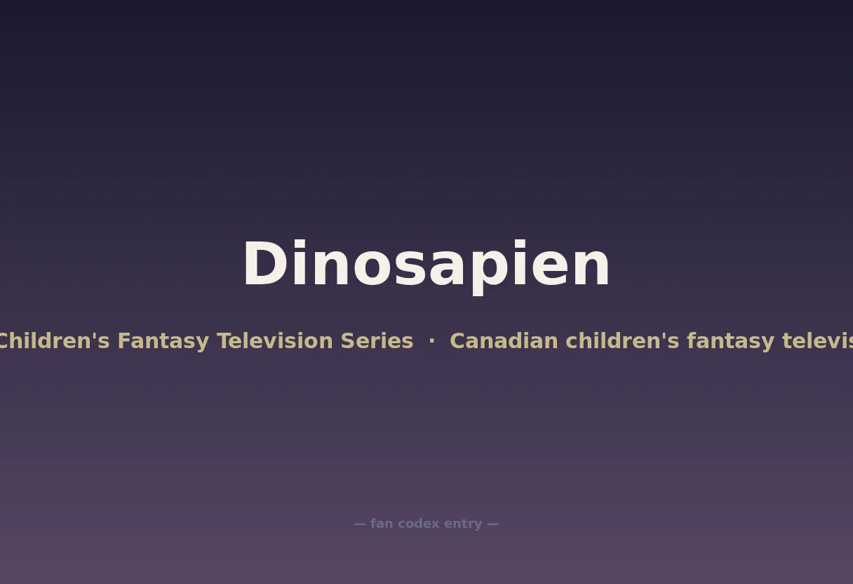 Dinosapien