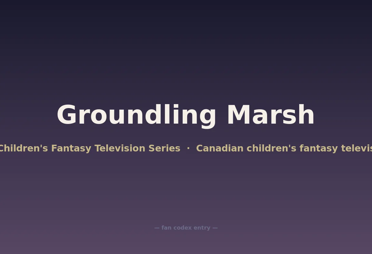 Groundling Marsh