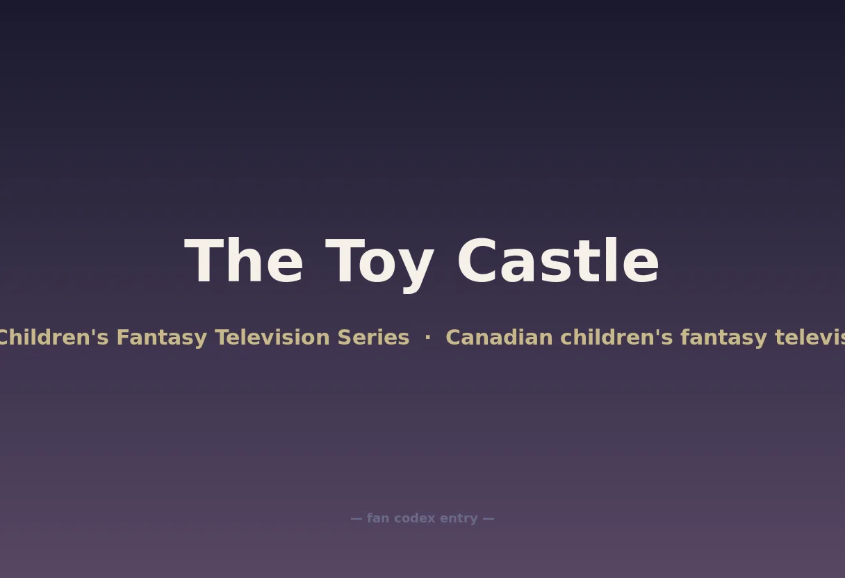 The Toy Castle