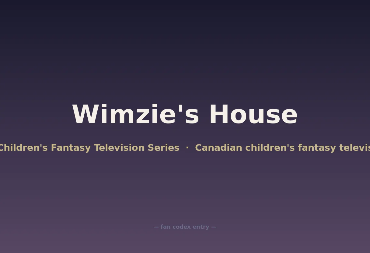 Wimzie's House