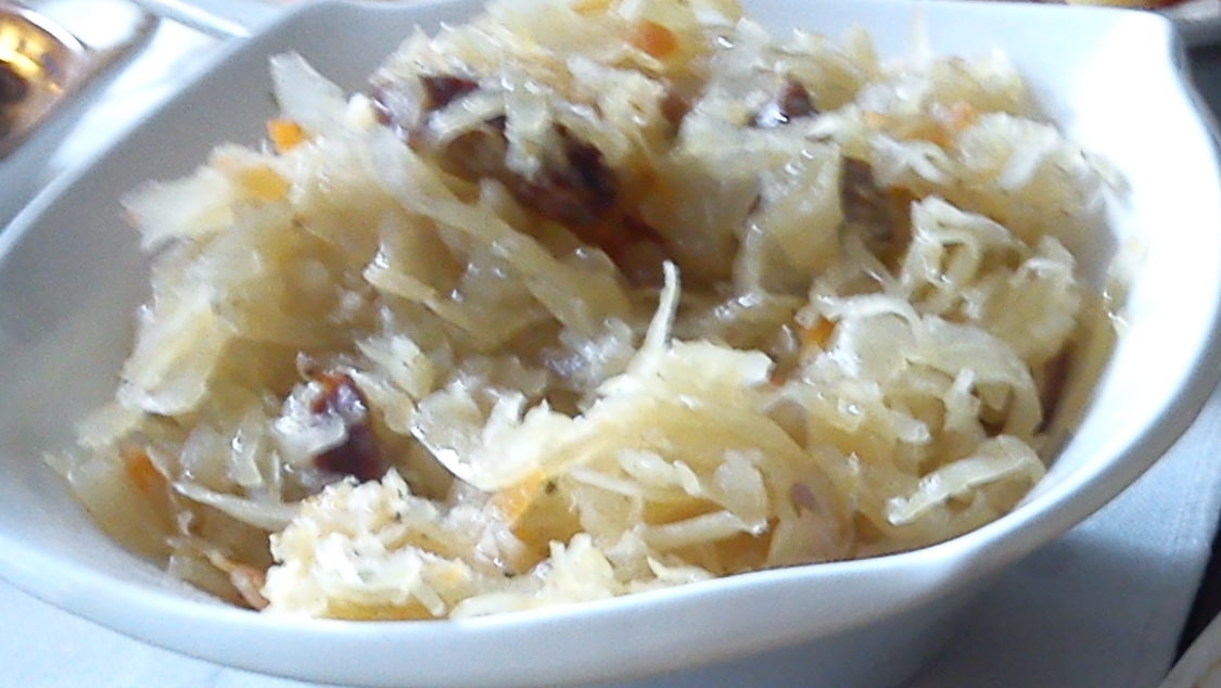 Bacon and cabbage