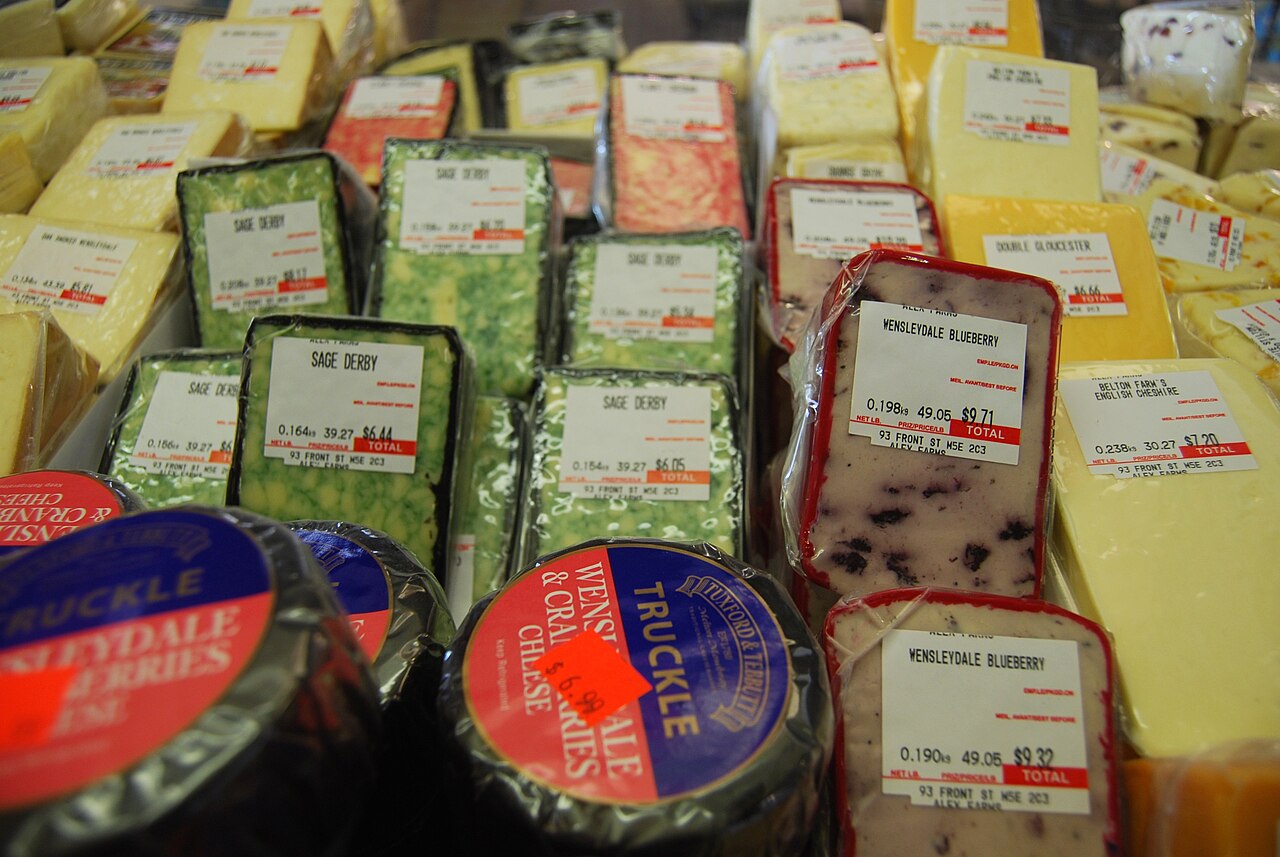Canadian cheese