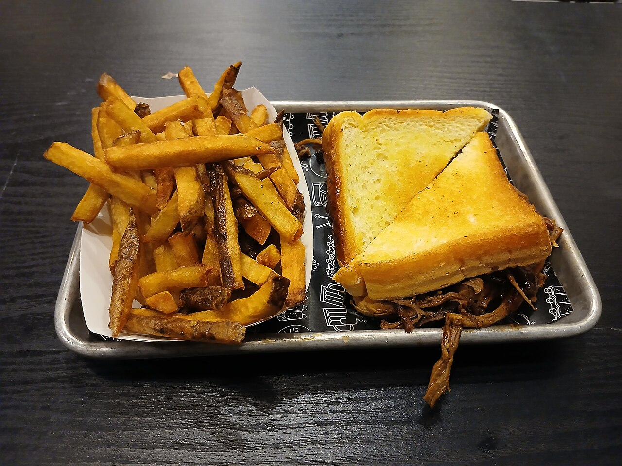 Cheese fries