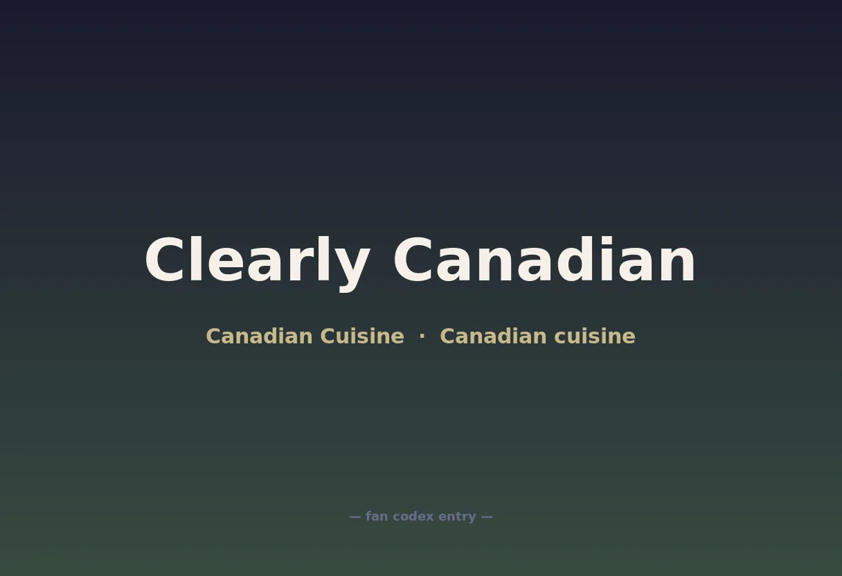 Clearly Canadian