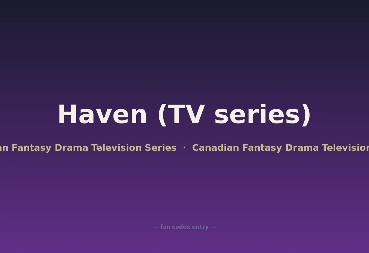 Haven (TV series)