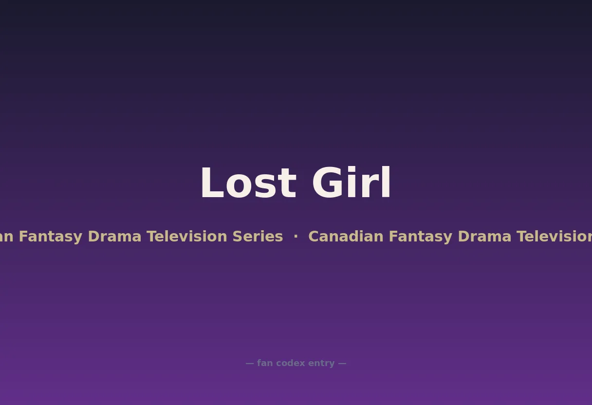 Lost Girl