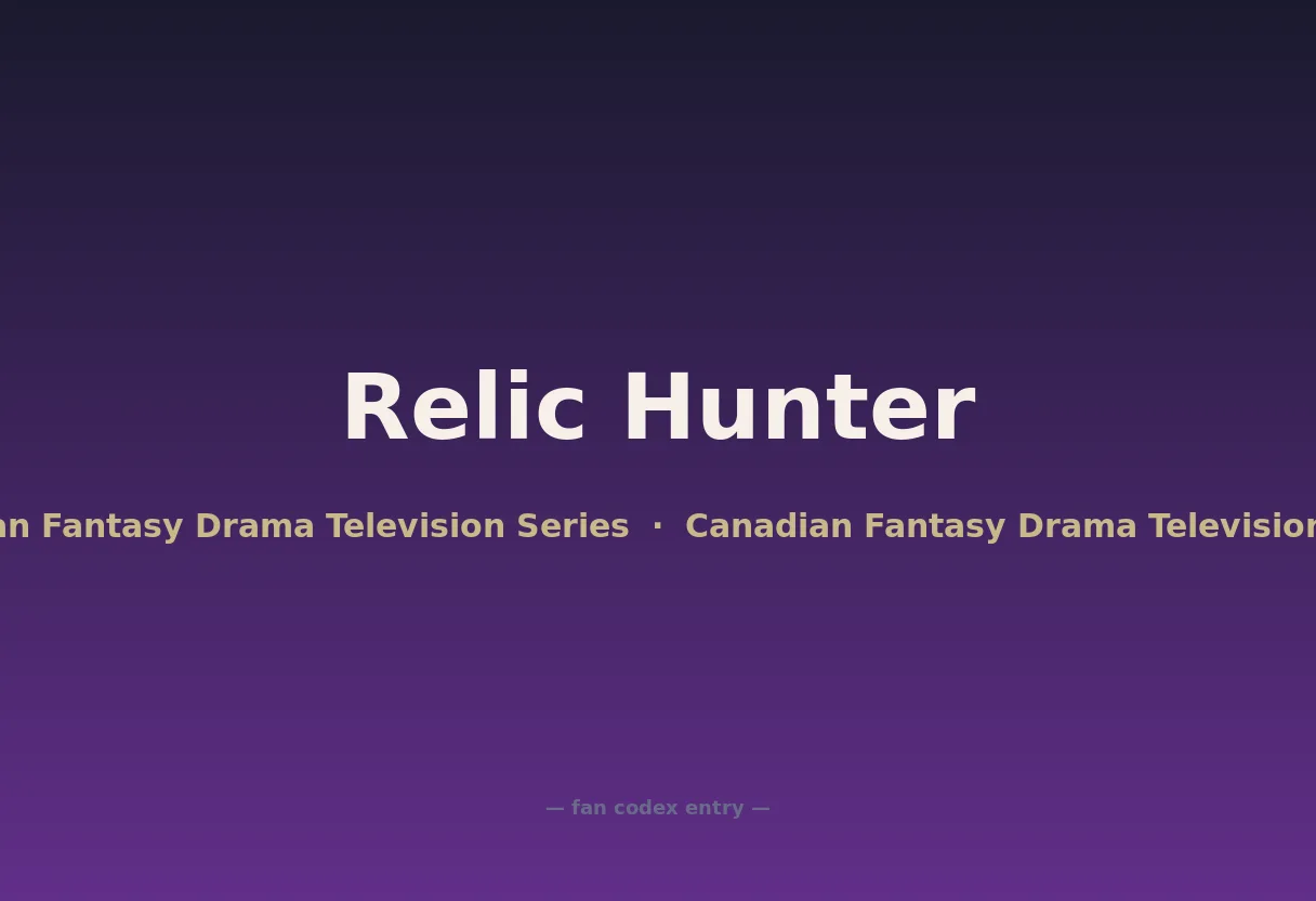 Relic Hunter
