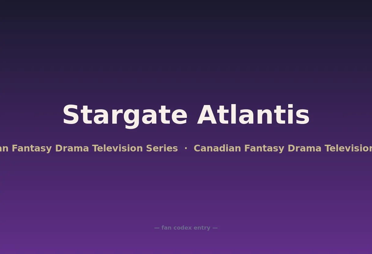 Stargate Atlantis