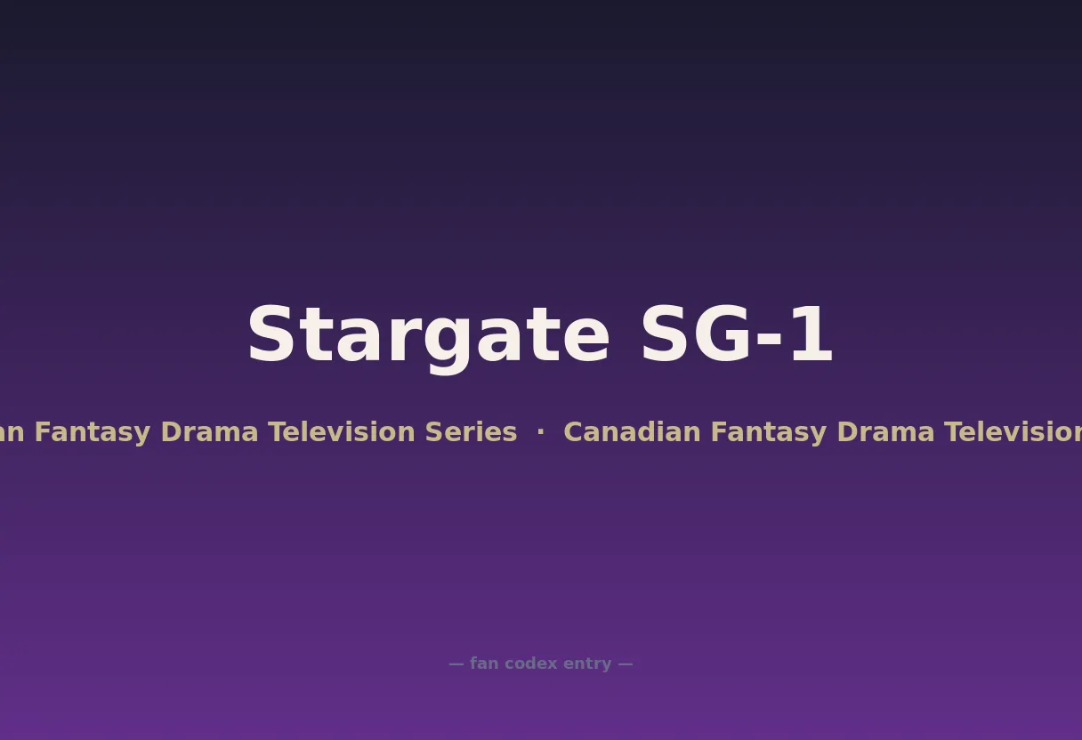 Stargate SG-1