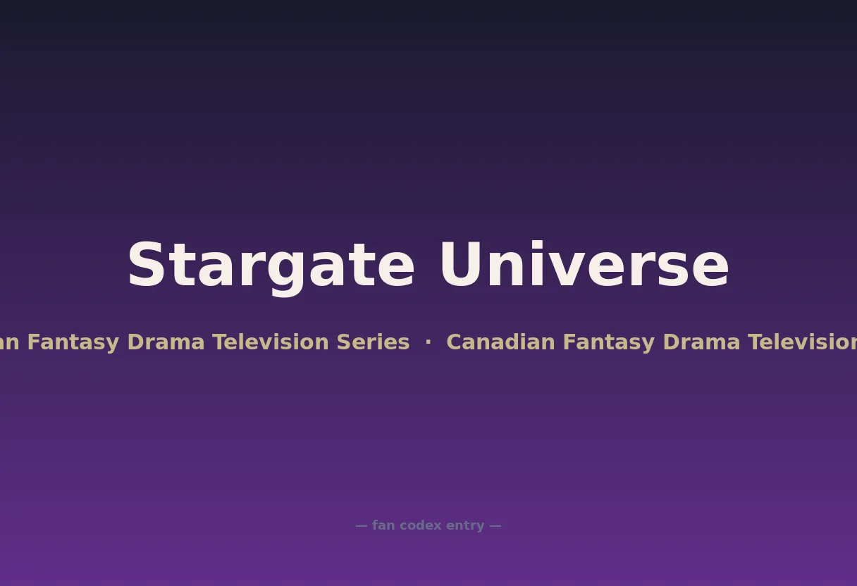 Stargate Universe