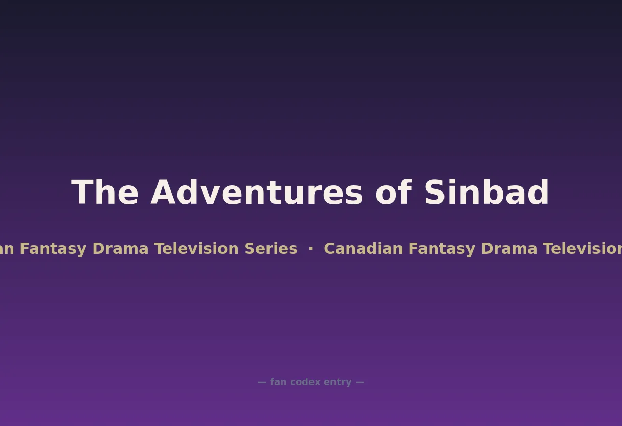The Adventures of Sinbad