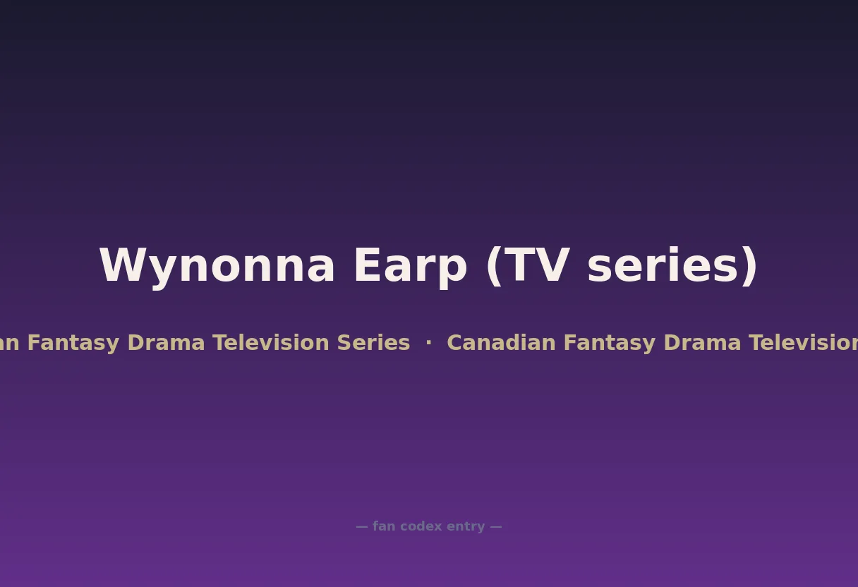 Wynonna Earp (TV series)