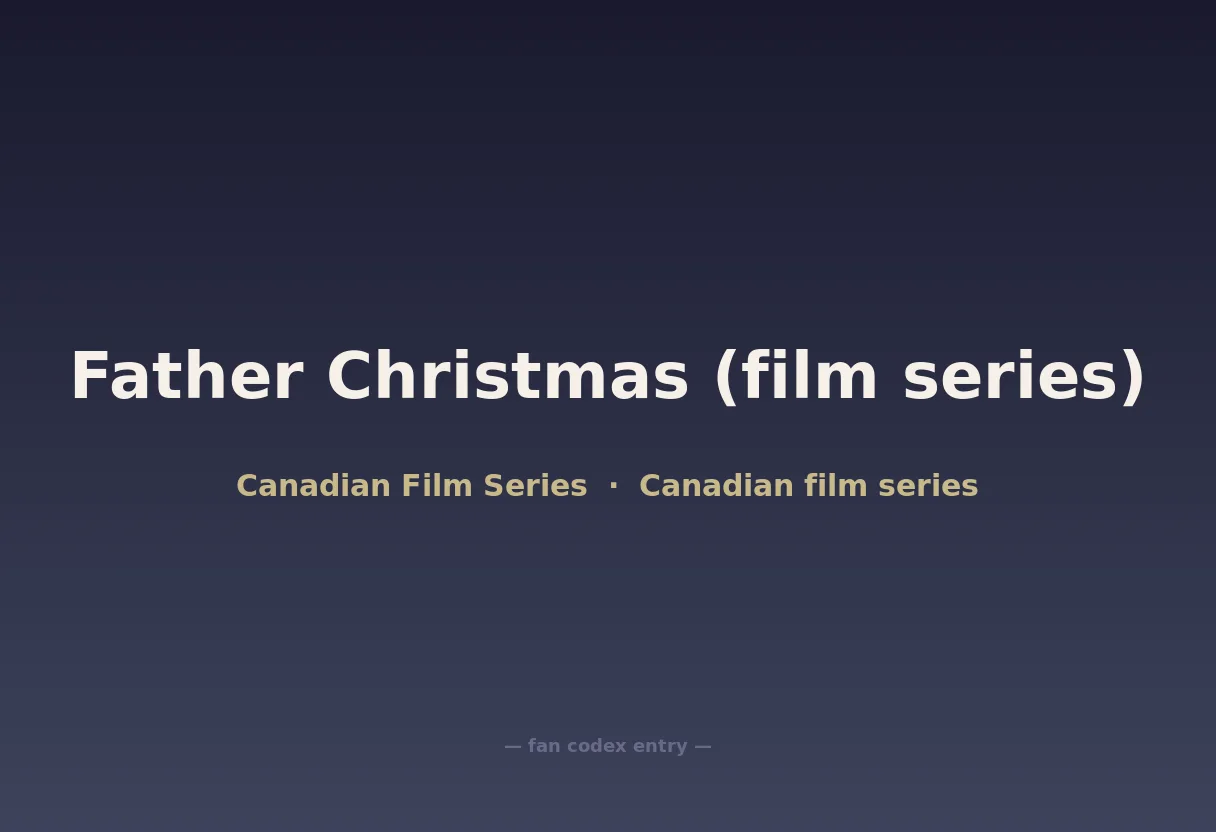Father Christmas (film series)