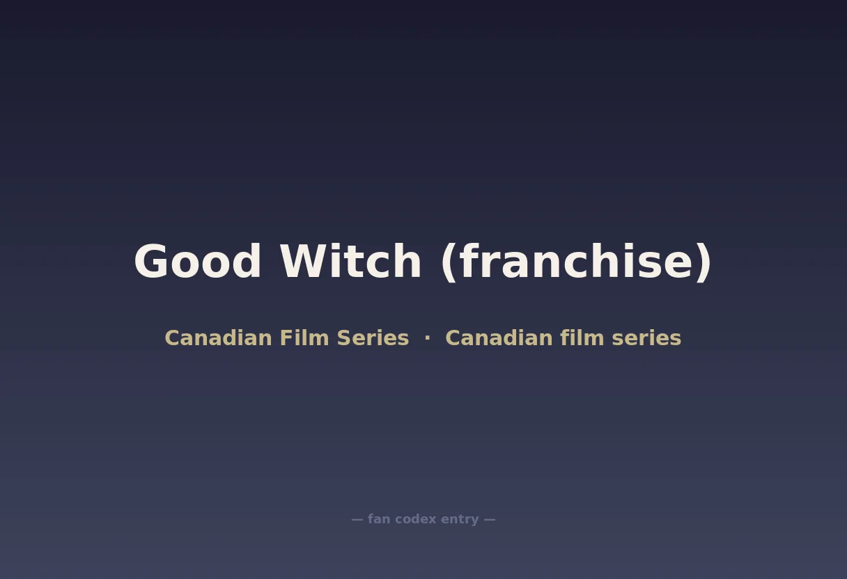 Good Witch (franchise)