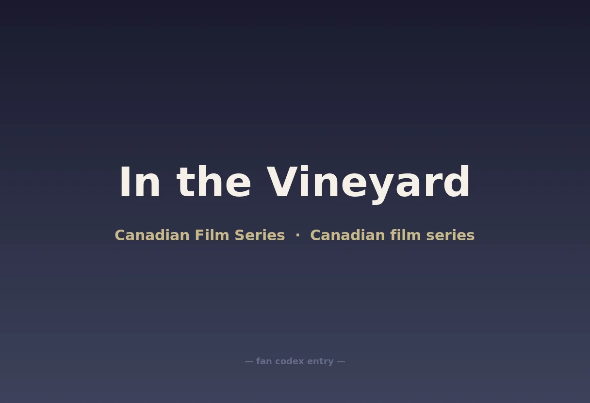 In the Vineyard