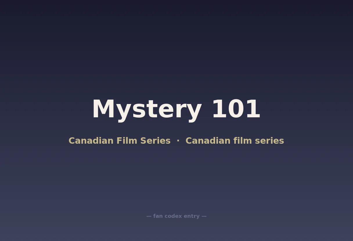 Mystery 101
