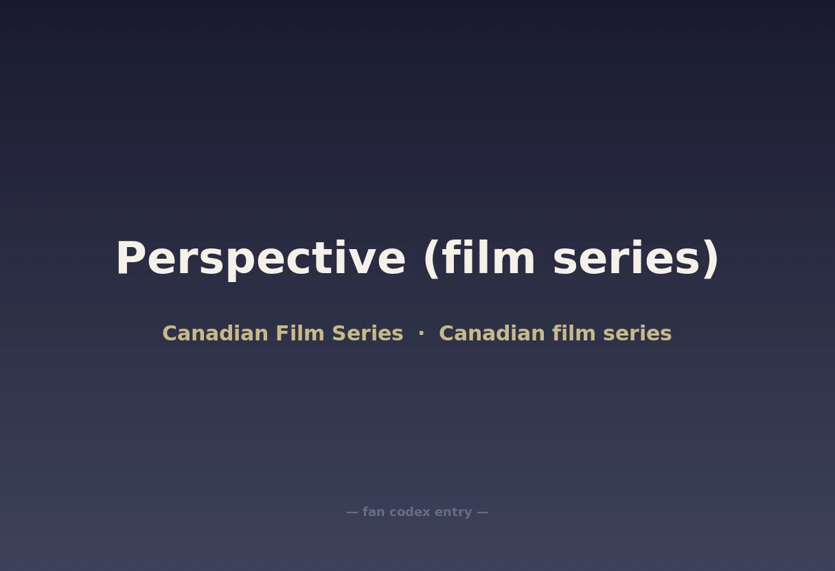 Perspective (film series)