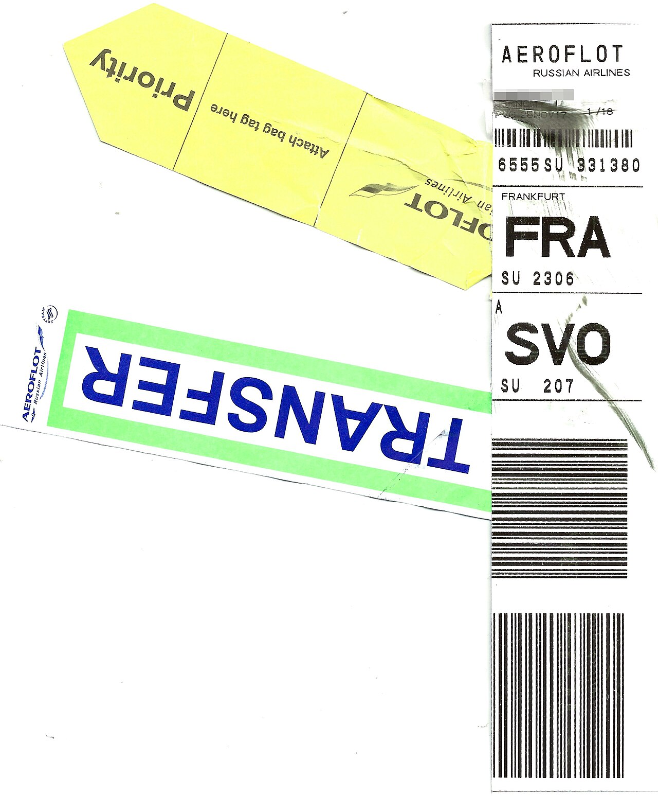 Bag tag