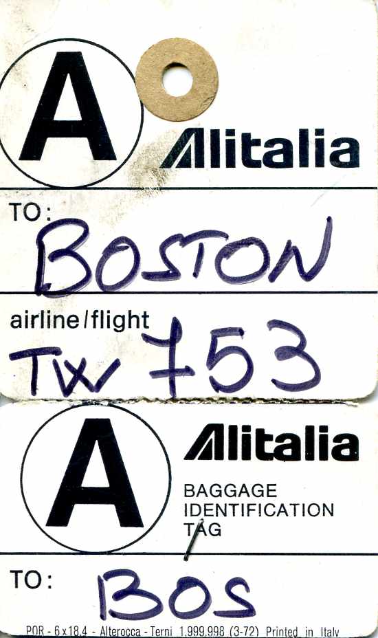 Bag tag