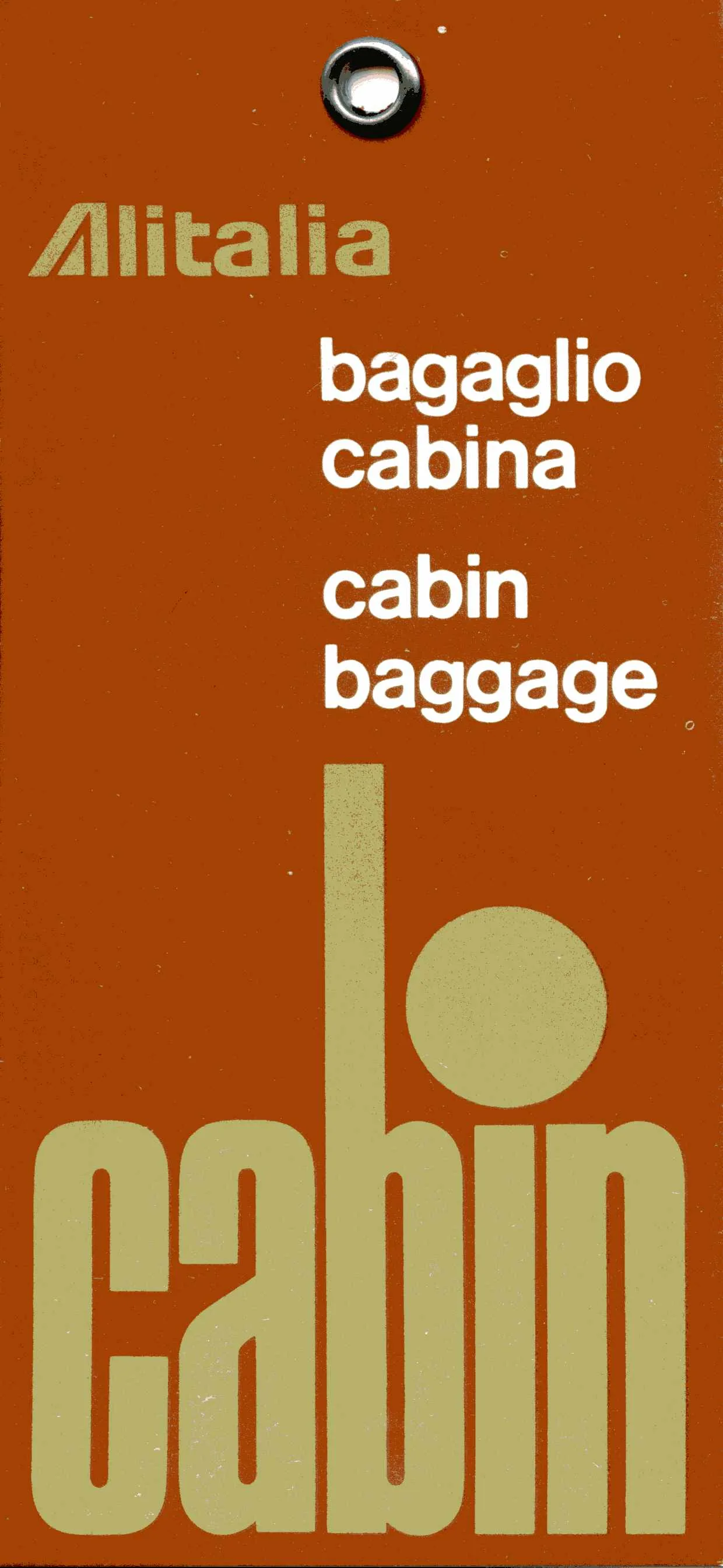 Bag tag