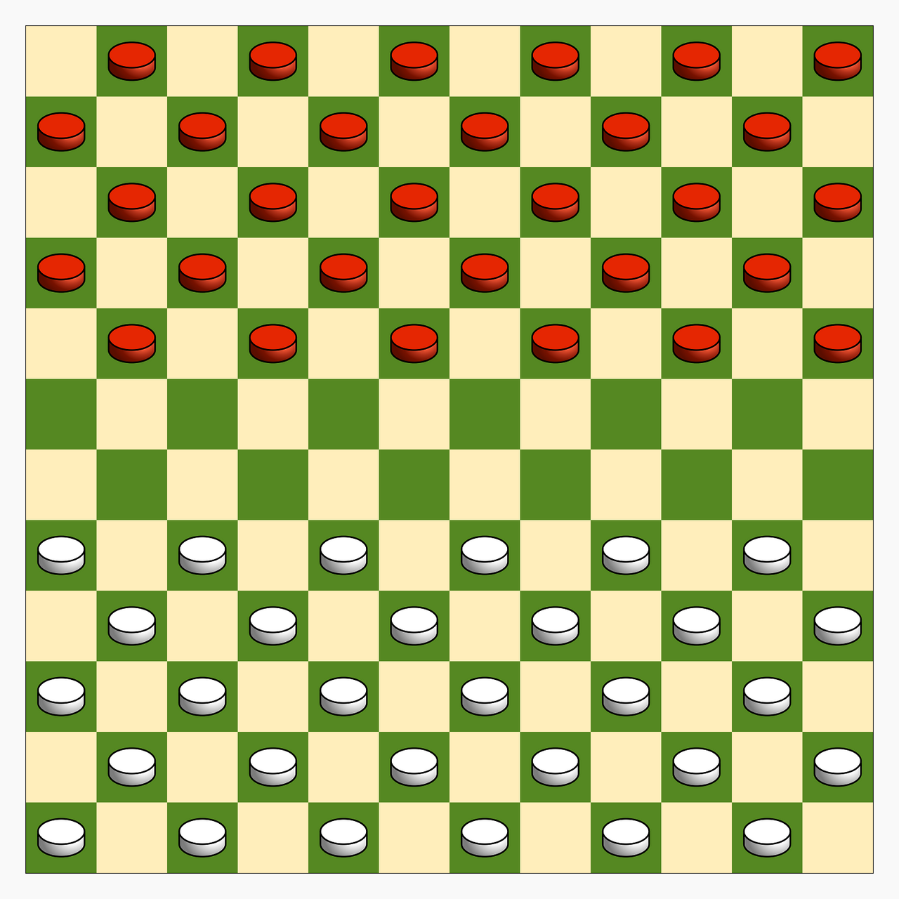 Canadian checkers