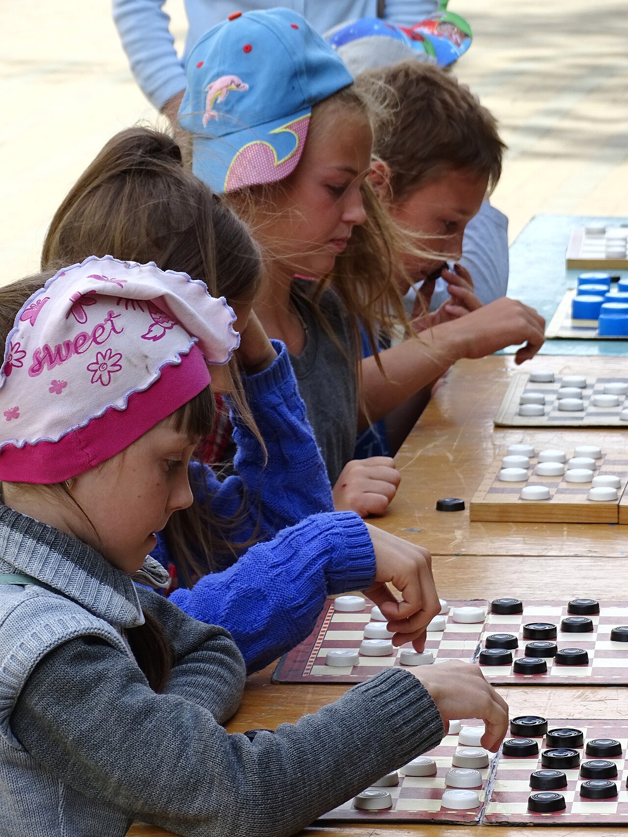 Canadian checkers