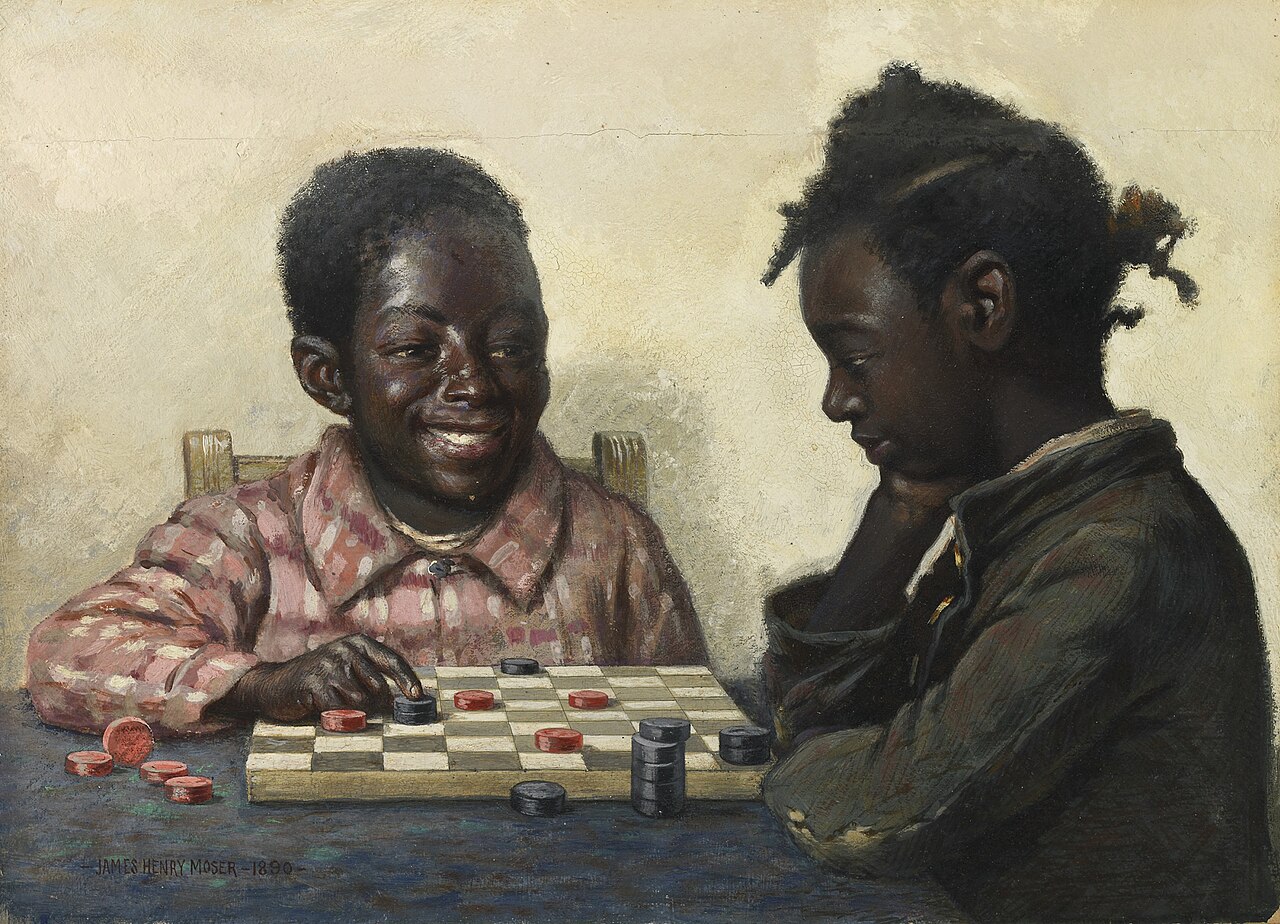 Canadian checkers
