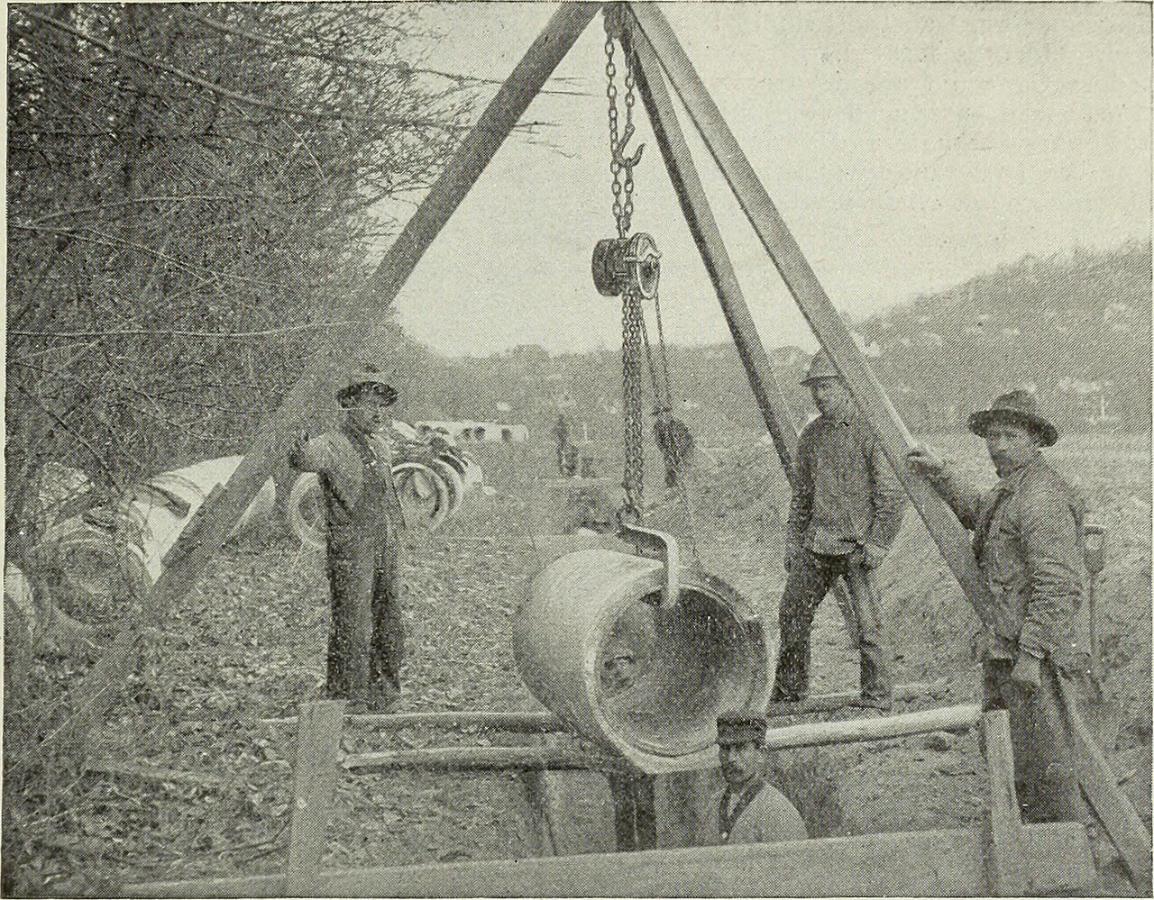 Canadian pipe mine