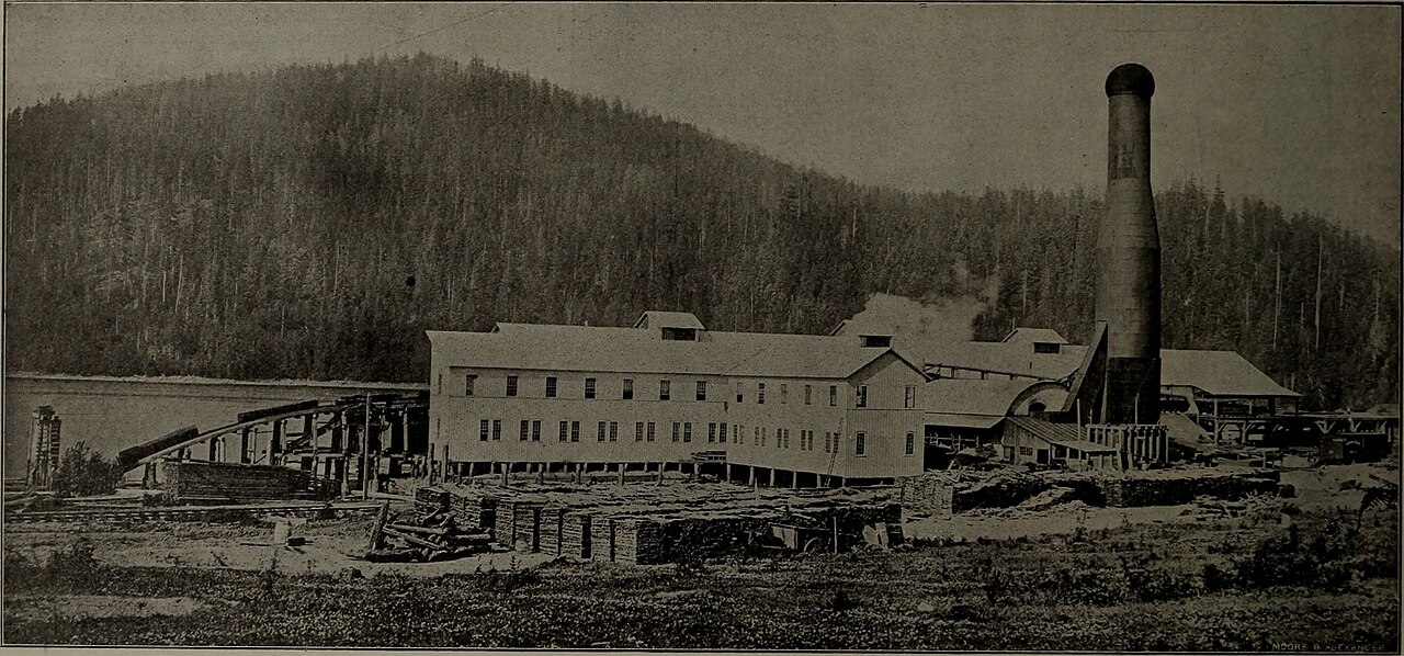 Canadian pipe mine