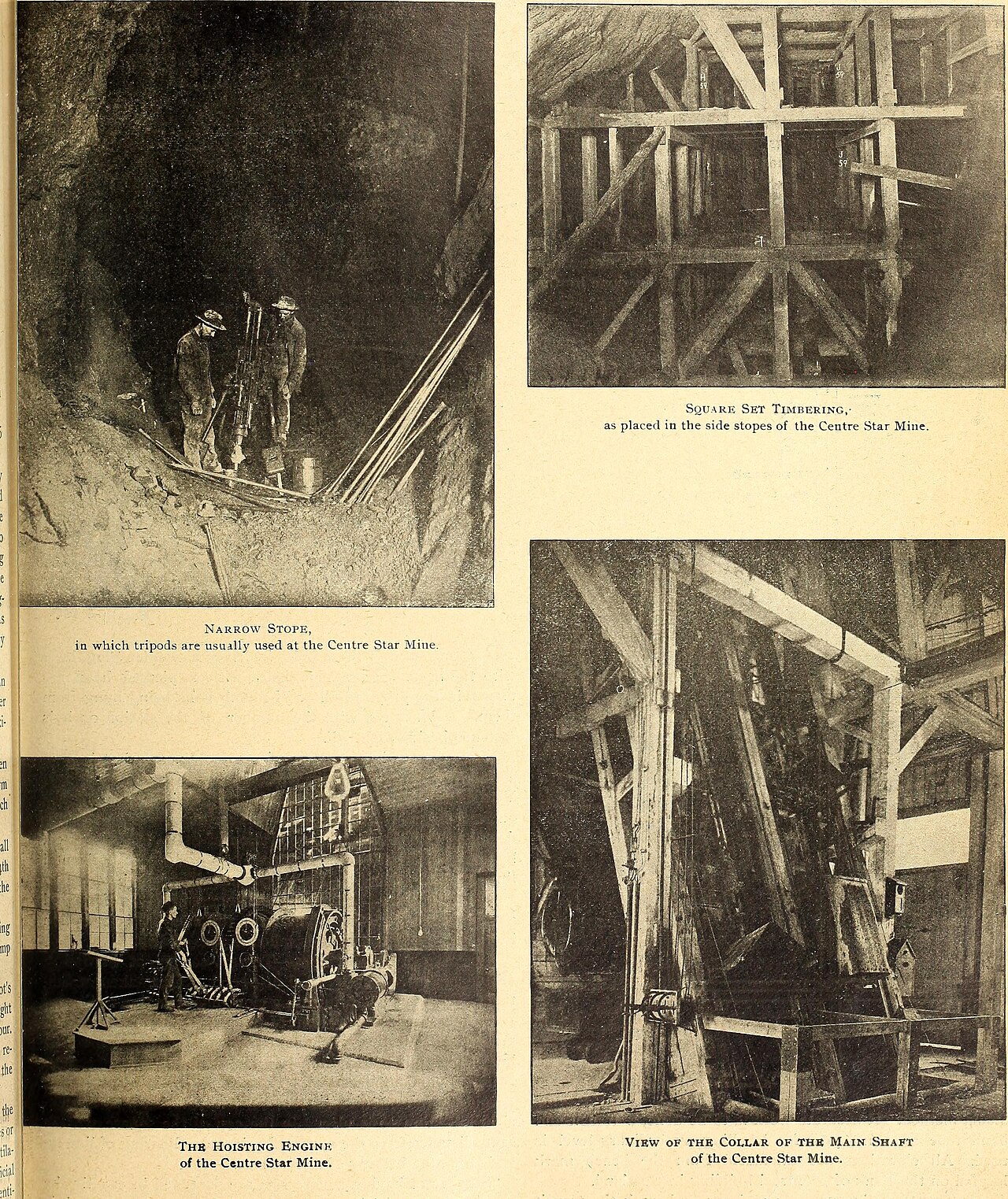 Canadian pipe mine
