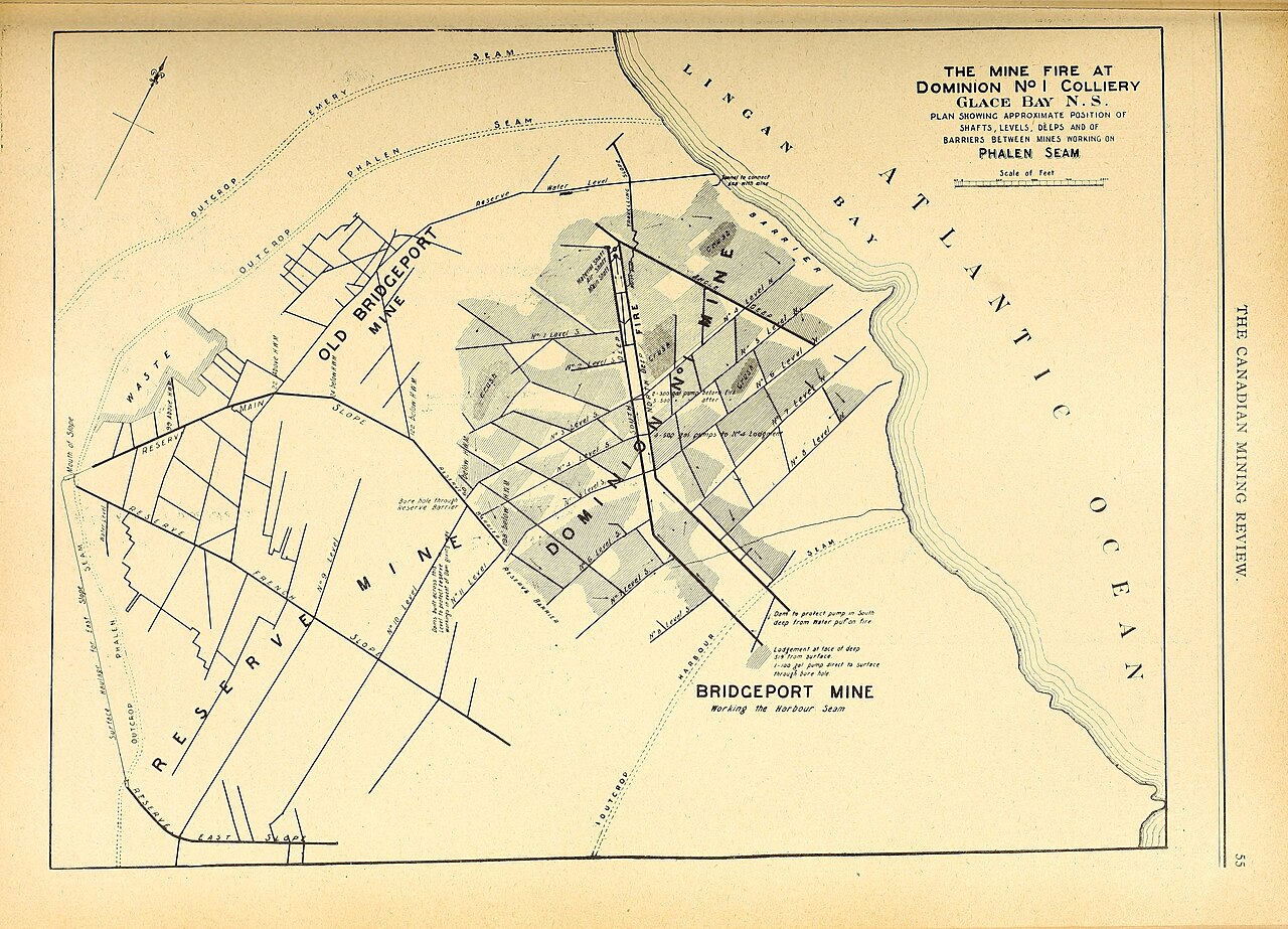 Canadian pipe mine
