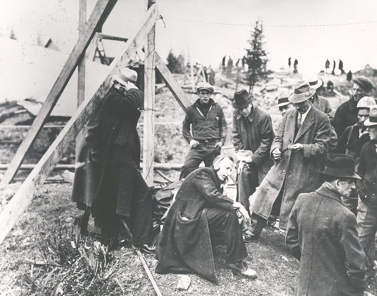 Canadian pipe mine