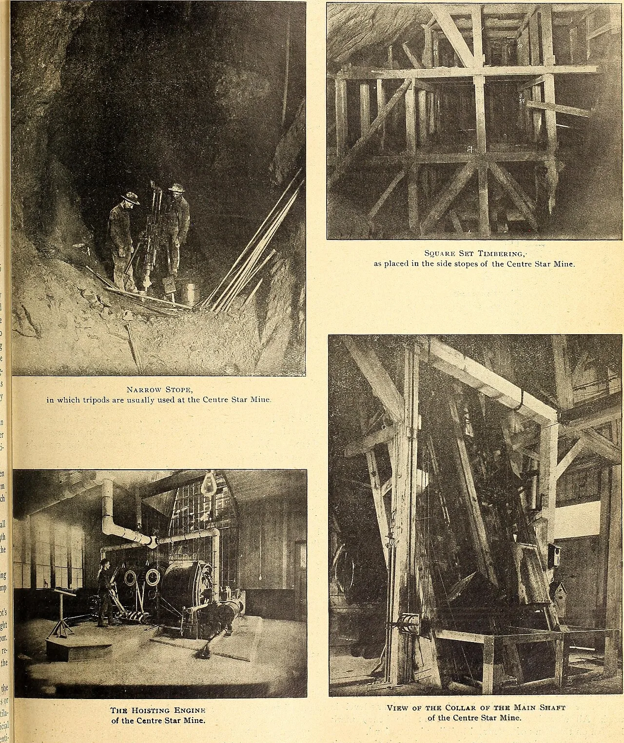 Canadian pipe mine
