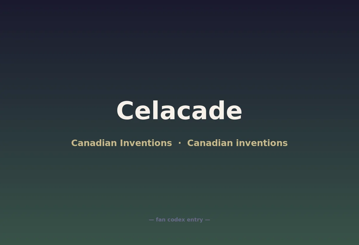 Celacade