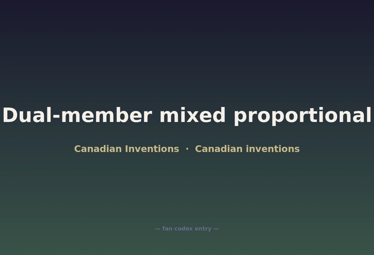 Dual-member mixed proportional