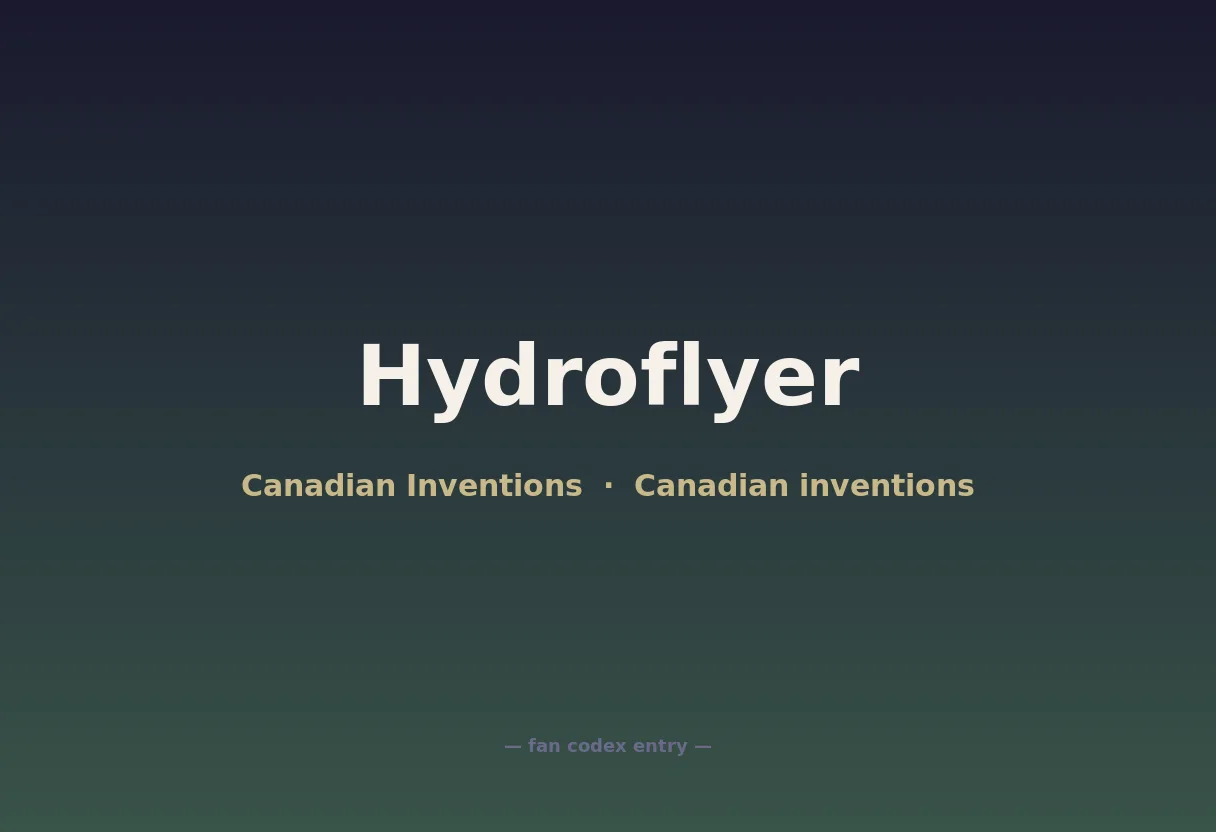 Hydroflyer