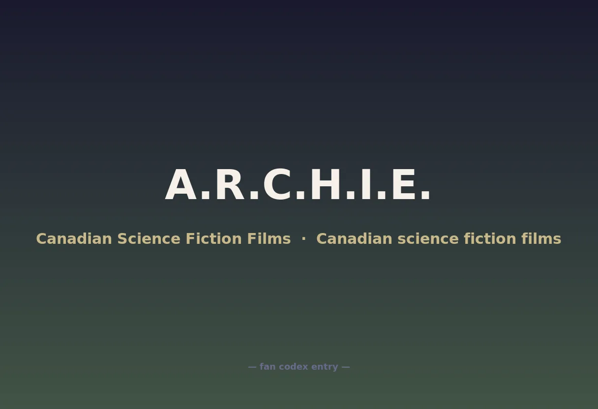 A.R.C.H.I.E.