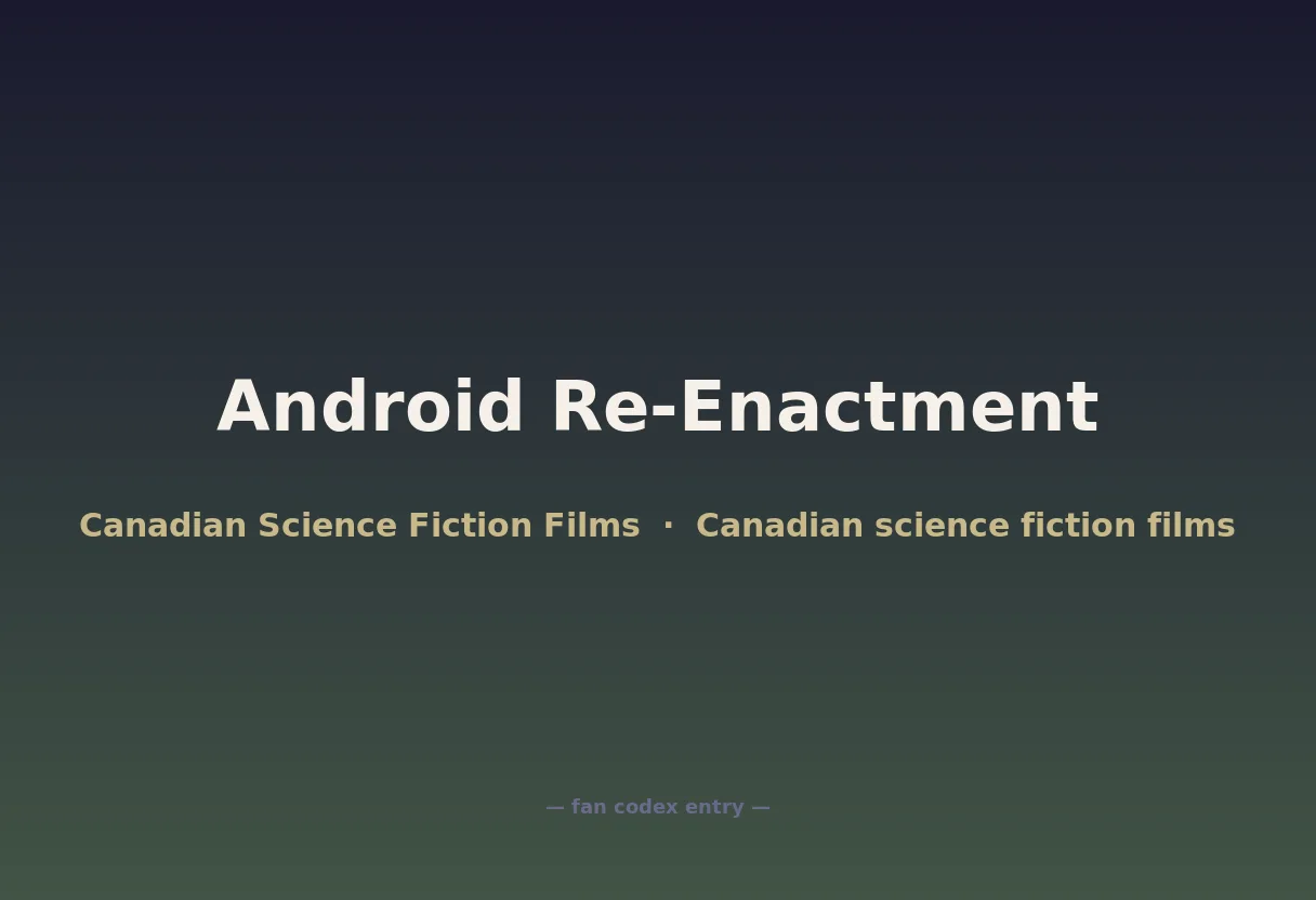 Android Re-Enactment