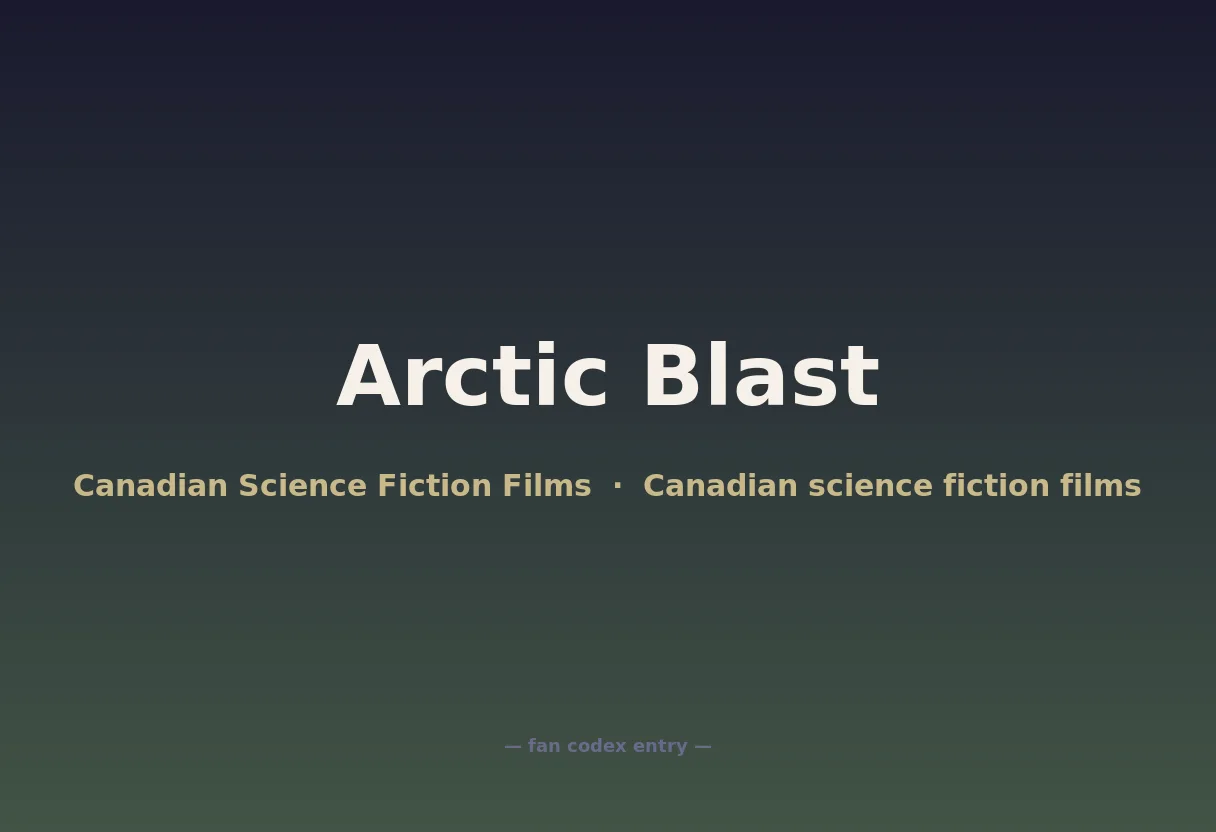 Arctic Blast